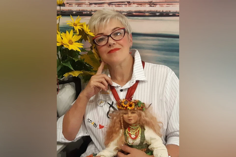 Елена Старыгина делает авторские куклы с 2011 года. Фото предоставлено героиней публикации