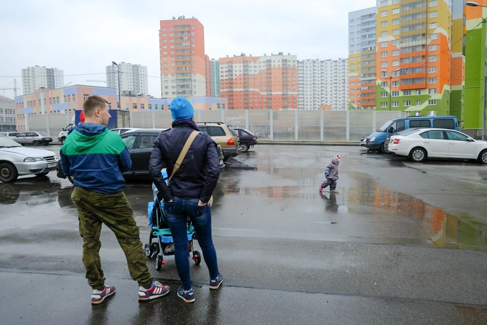 Петербург - лидер в стране по уровню недоступности жилья.