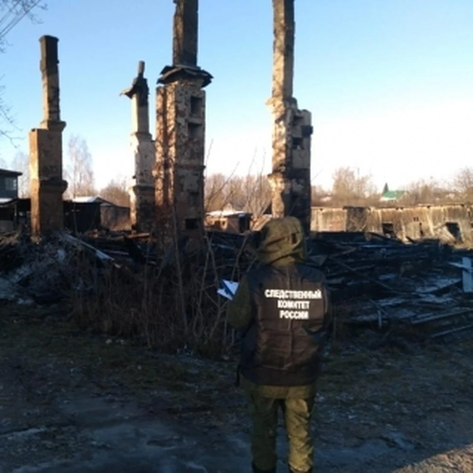 Фото: пресс-служба СУ СК России по костромской области
