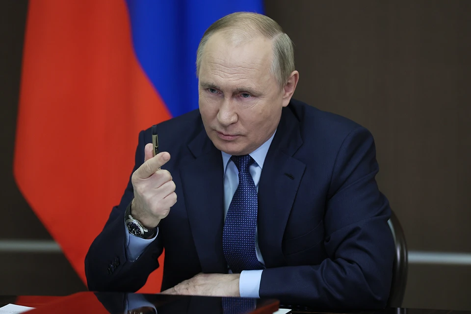 В среду Владимир Путин провел с правительством совещание по социальным вопросам. Фото: Михаил Метцель/POOL/ТАСС