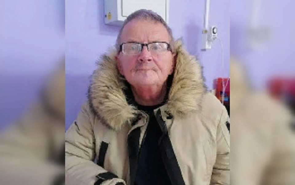 Помогите найти родственников мужчины.