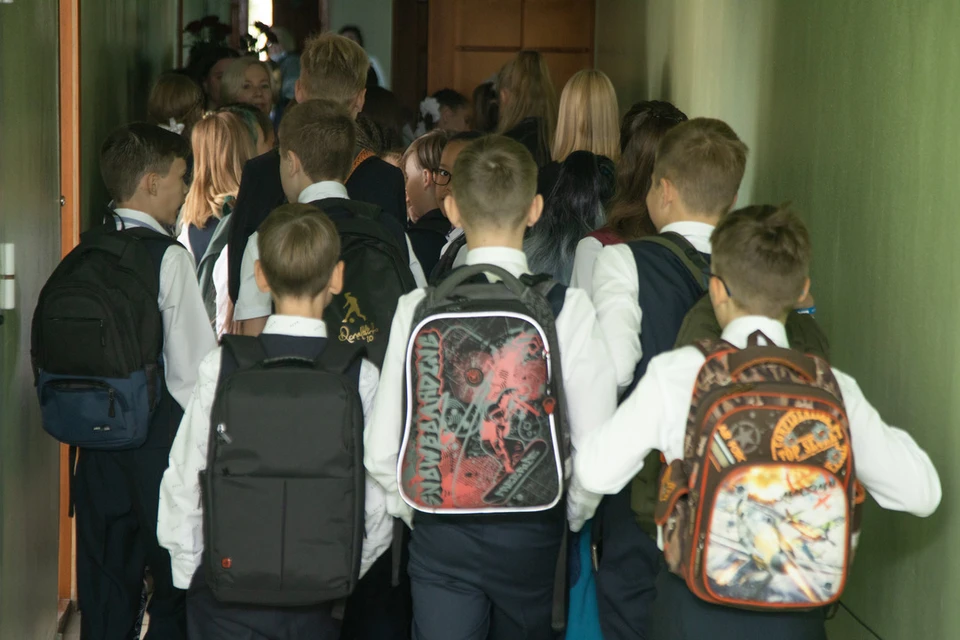 Именно по причине переполненности девочку не взяли в школу