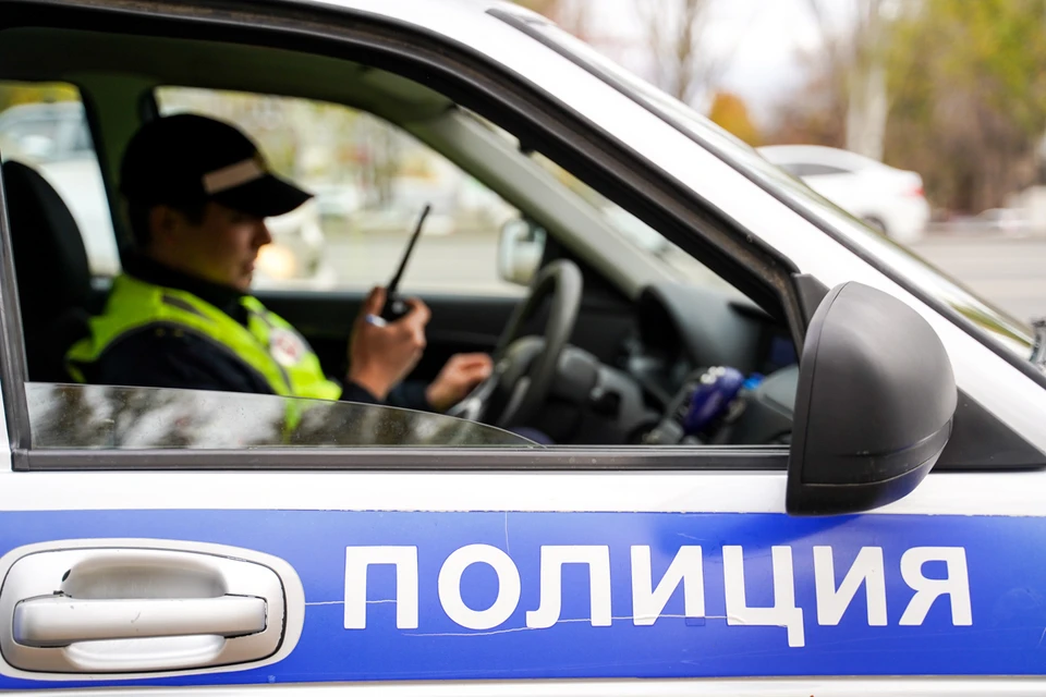 Угонщика нашли сотрудники ДПС