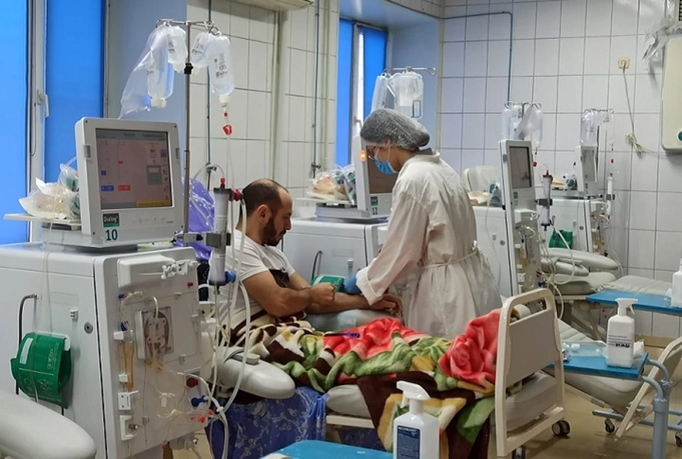 В Хабаровский край завезли аппараты «искусственной почки»