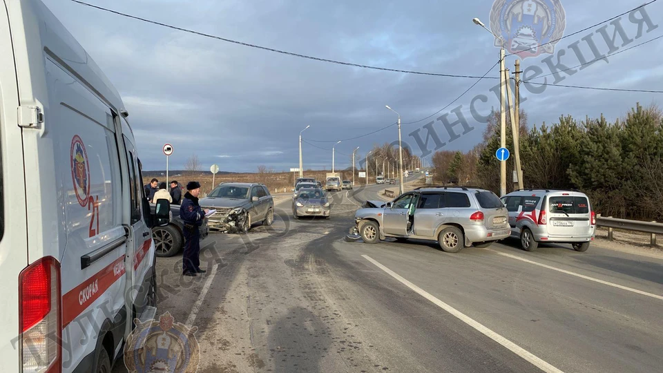 Авария случилась 24 ноября на Веневском шоссе