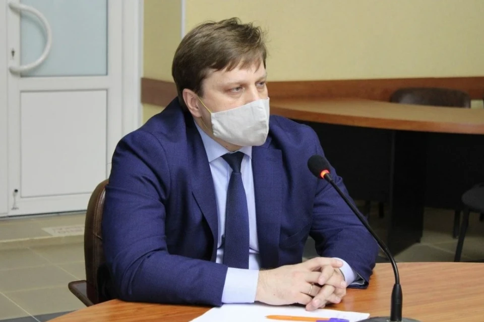 Дмитрий Попов рассказал, что край начал спуск с плато заболеваемости ковидом.