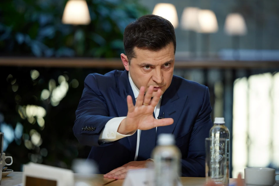 Президент Украины Владимир Зеленский