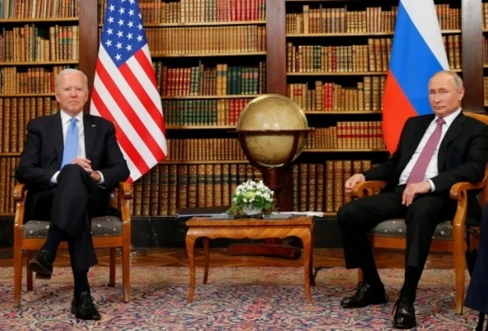 Песков допустил, что Путин и Байден проведут переговоры до конца года
