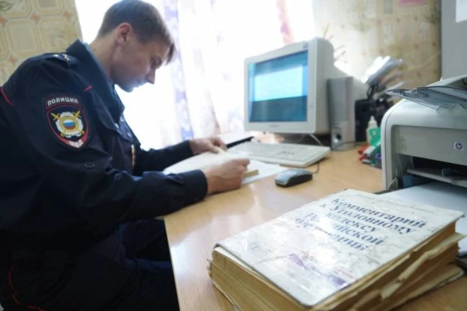 Чтобы запутать следствие, подозреваемый написал заявление об угоне и подал его в полицию