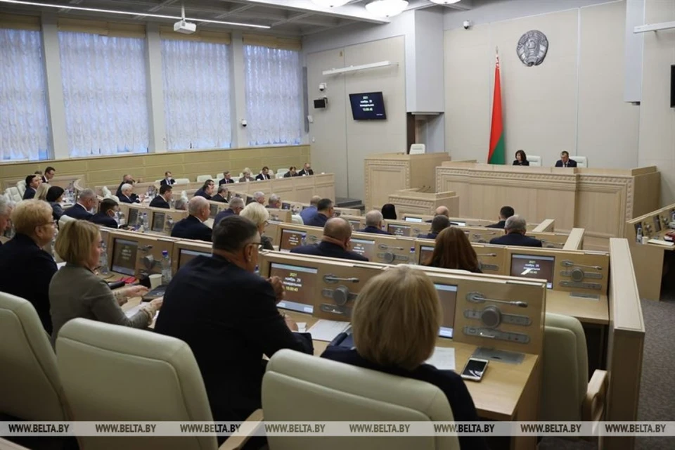 Сенаторы одобрили изменения в уголовный кодекс Беларуси. Фото: БелТА