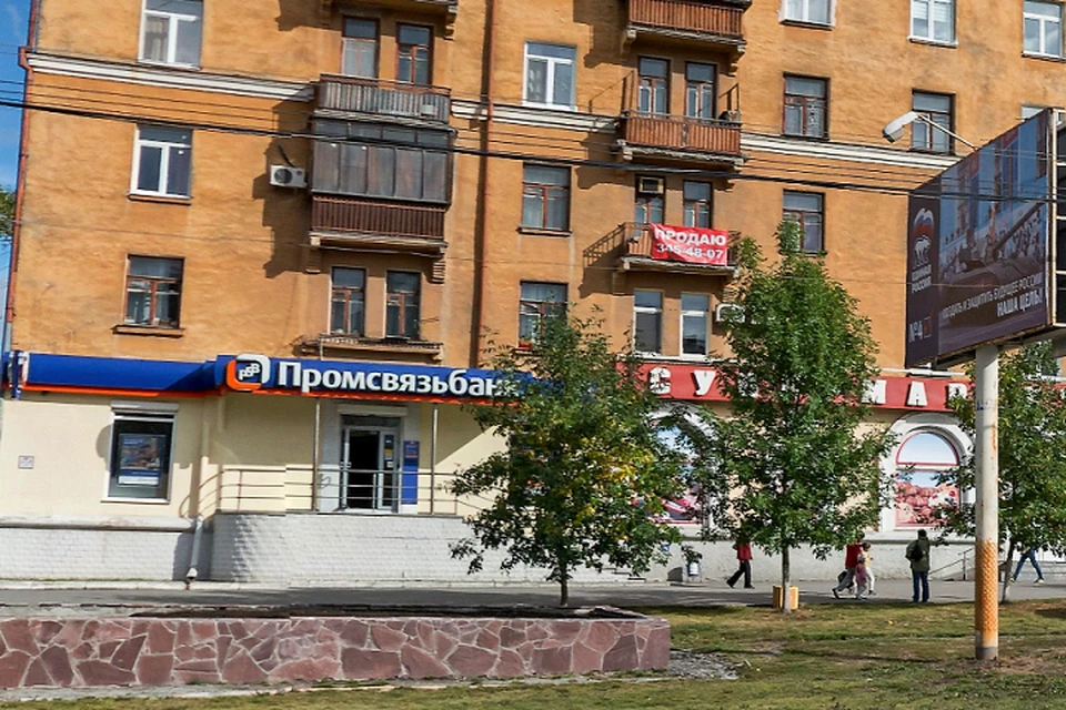 Следы ограбления обнаружили только утром. Фото: сервис Яндекс.Карты