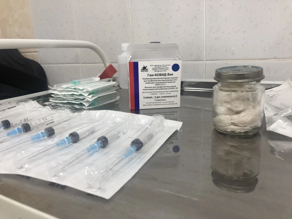 В Нягани уже больше 22,5 тысяч человек завершили вакцинацию от коронавируса Фото: Департамент здравоохранения ХМАО - Югры