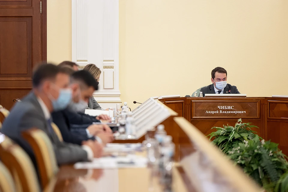 Экономическое развитие региона рассмотрели на заседании правительства Мурманской области. Фото: Правительство Мурманской области