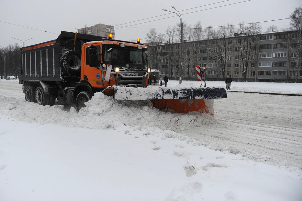 Снег, мороз и гололед обещают в ближайшие дни.