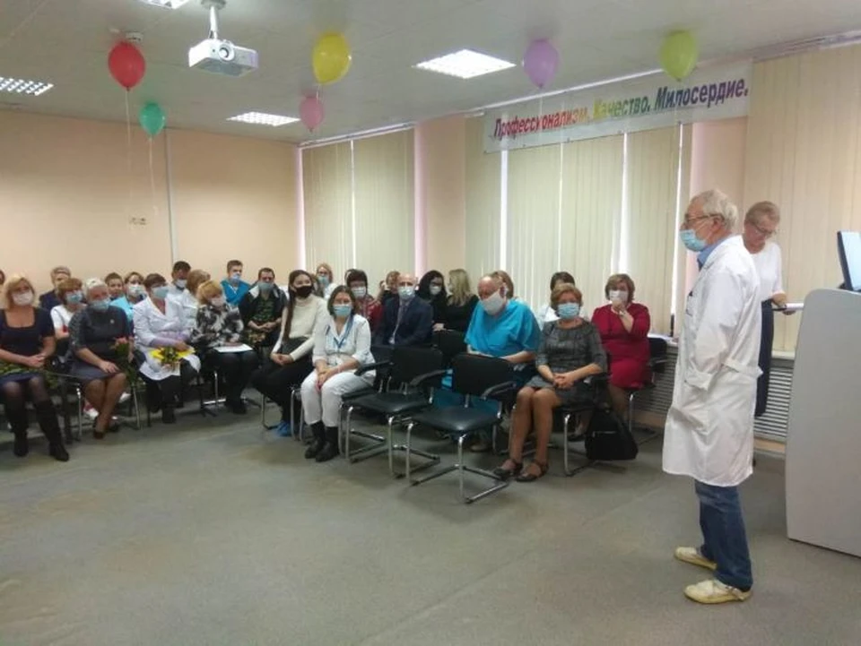 На работу в детскую больницу Ярославской области поступили 11 молодых медиков