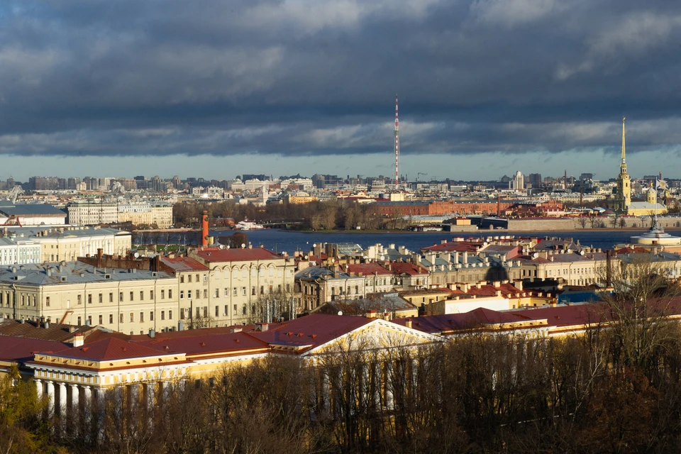 Петербург теряет столичный статус.