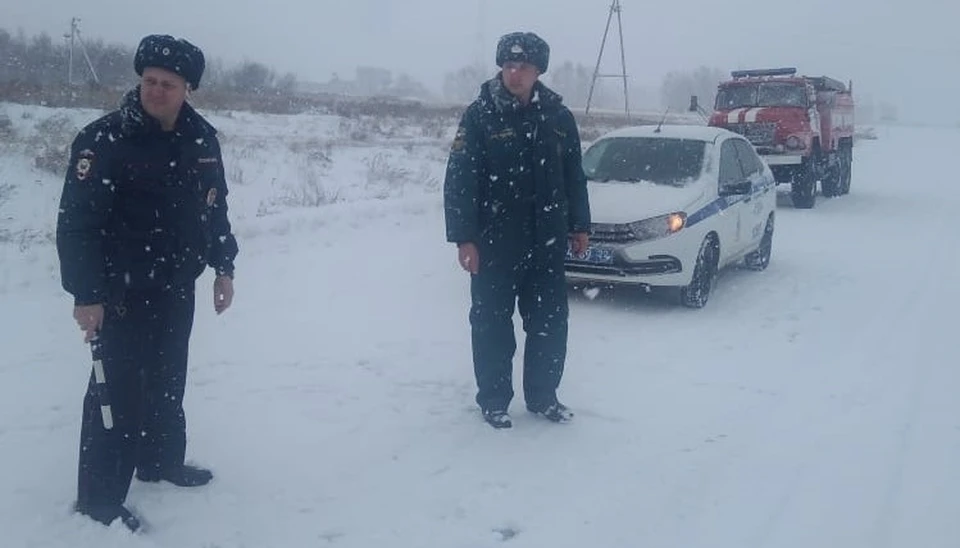 Ограничение касается автобусов и большегрузного транспорта