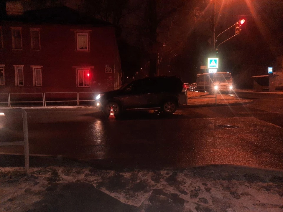 Пешеход переходил дорогу на запрещающий сигнал светофора. Фото: ГУ МВД России по Самарской области