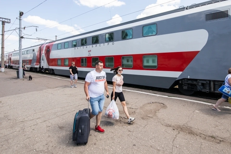 Россиянам рассказали, куда можно дешевле всего уехать на поезде