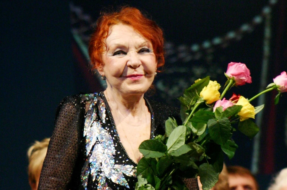 Нина Ургант скончалась в Санкт-Петербурге