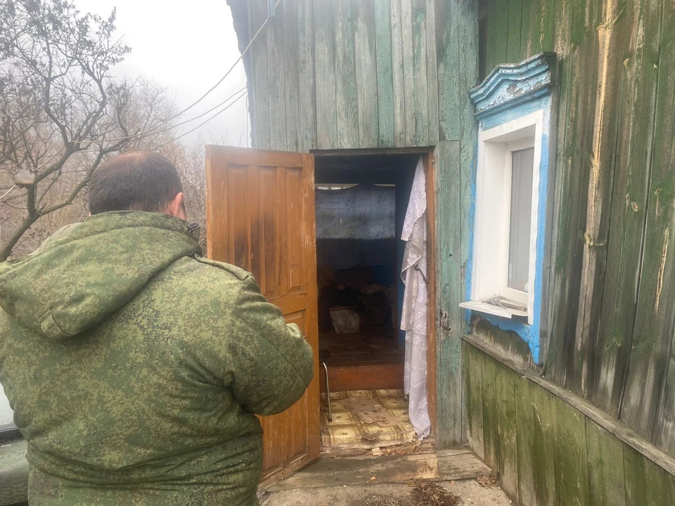 Тело женщины было найдено в частном доме