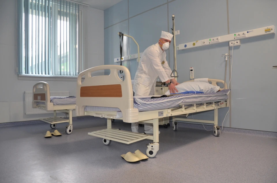В настоящее время в республике функционируют около 7,5 тысячи коек для больных коронавирусом.