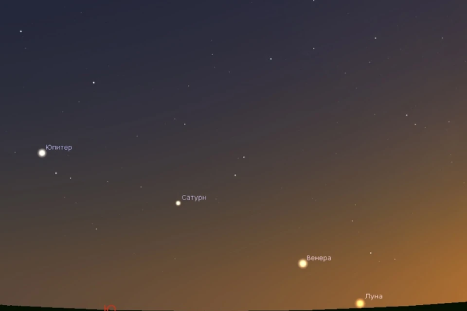 Таким это явление кировчане увидят уже 6 декабря. Фото: Алексей Сыкчин, vk.com/astro_kirov