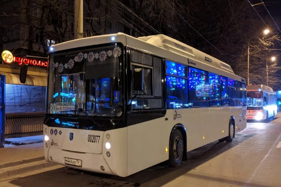 В Ростове начнут расторгать контракты с недобросовестными перевозчиками. Фото: администрация Ростова