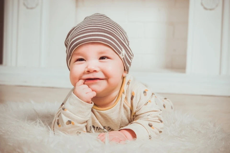 За 11 месяцев 2021 года в Ижевске родилось 6 730 детей. Фото: pixabay.com