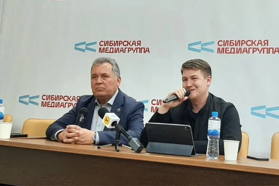 Денис Голобородько (справа)