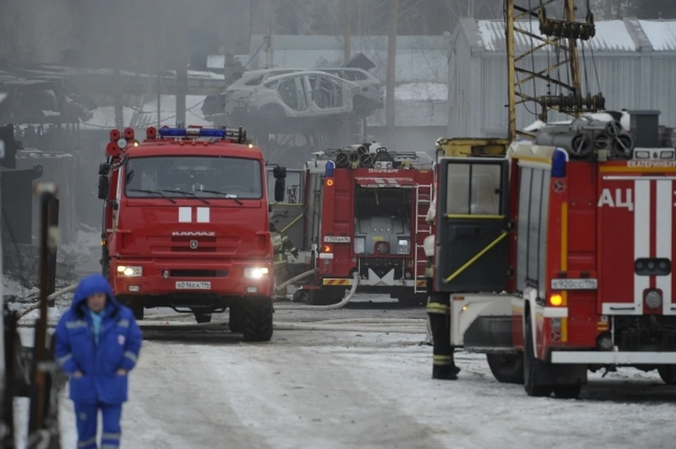 Площадь пожара составила 6 квадратных метров.