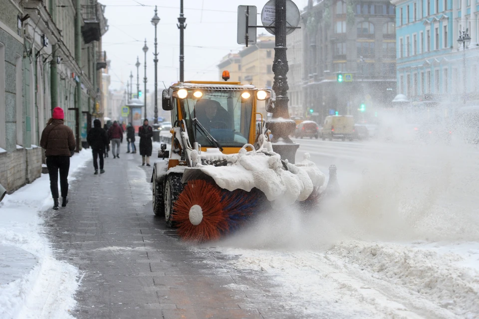 Снегоуборщик спб