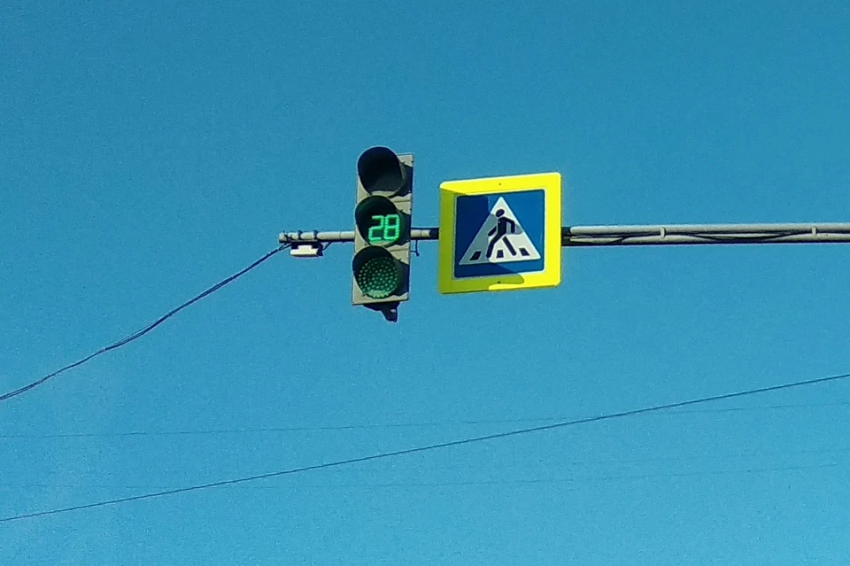 В Липецке появились новые светофоры