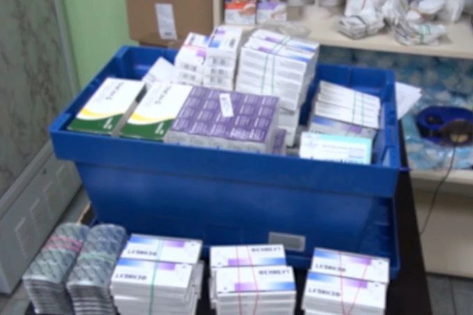 В Краснодаре группировка через аптечную сеть продавала наркоманам сильнодейтсвующие препараты Фото: пресс-служба МВД РФ