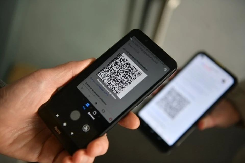 В Смоленской области рассматривают введение QR-кодов при посещении общественных мест.