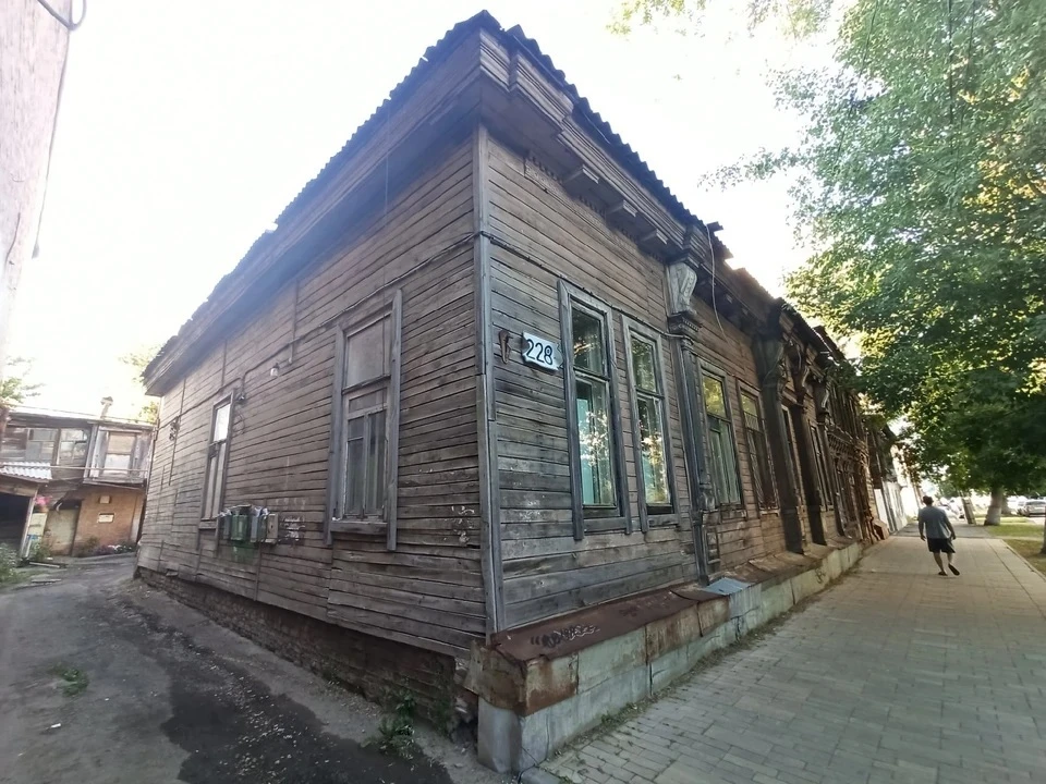 Дом является уникальным примером самарского деревянного зодчества