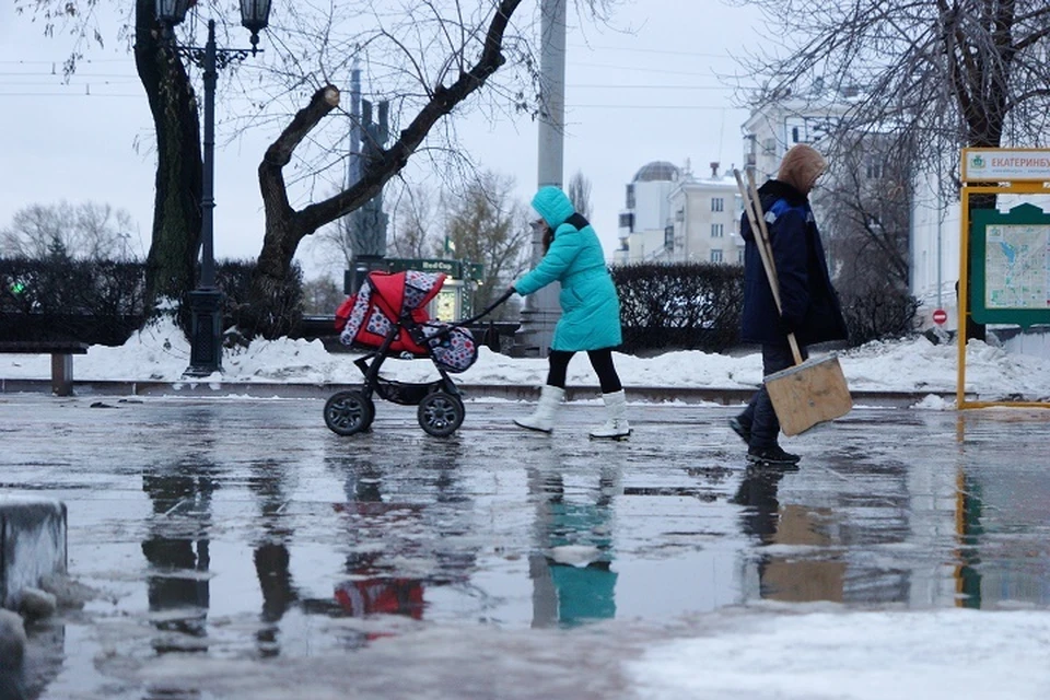 По-настоящему снежно будет в северной части области.
