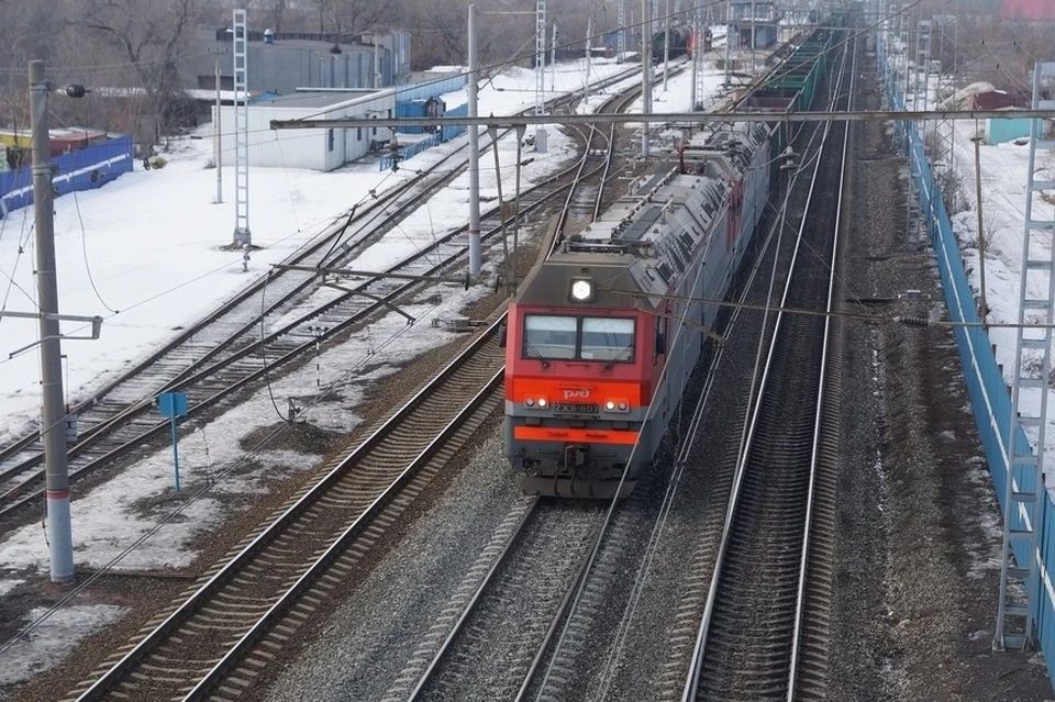 Драка произошла на железнодорожных путях