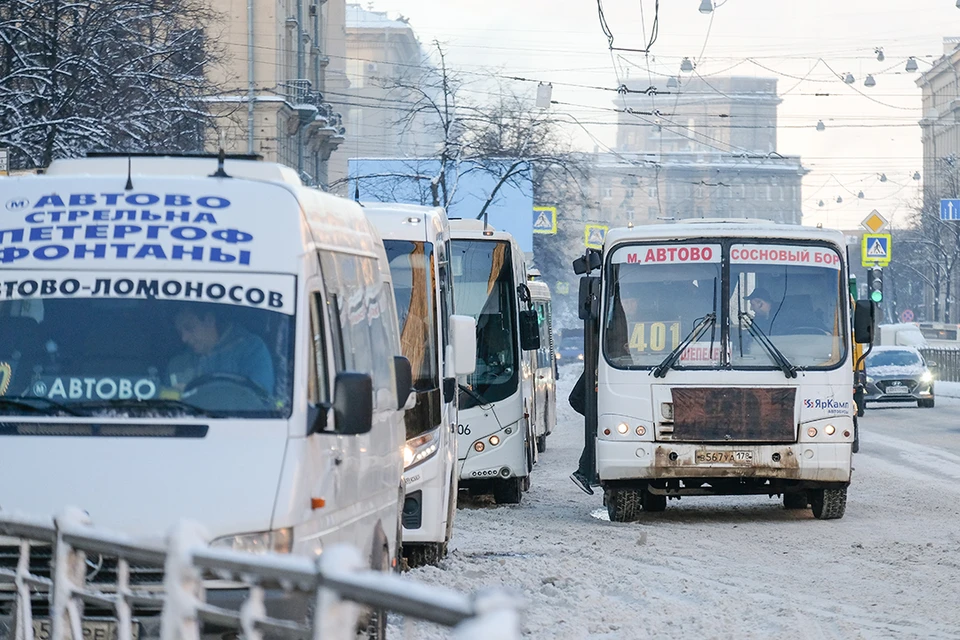 Весной 2022 года Петербург начнет поэтапный переход на новую транспортную модель.