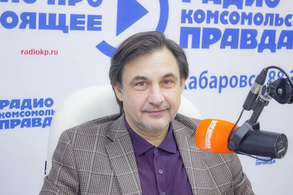Глава Комсомольска-на-Амуре побывал в эфире радио «КП – Хабаровск»