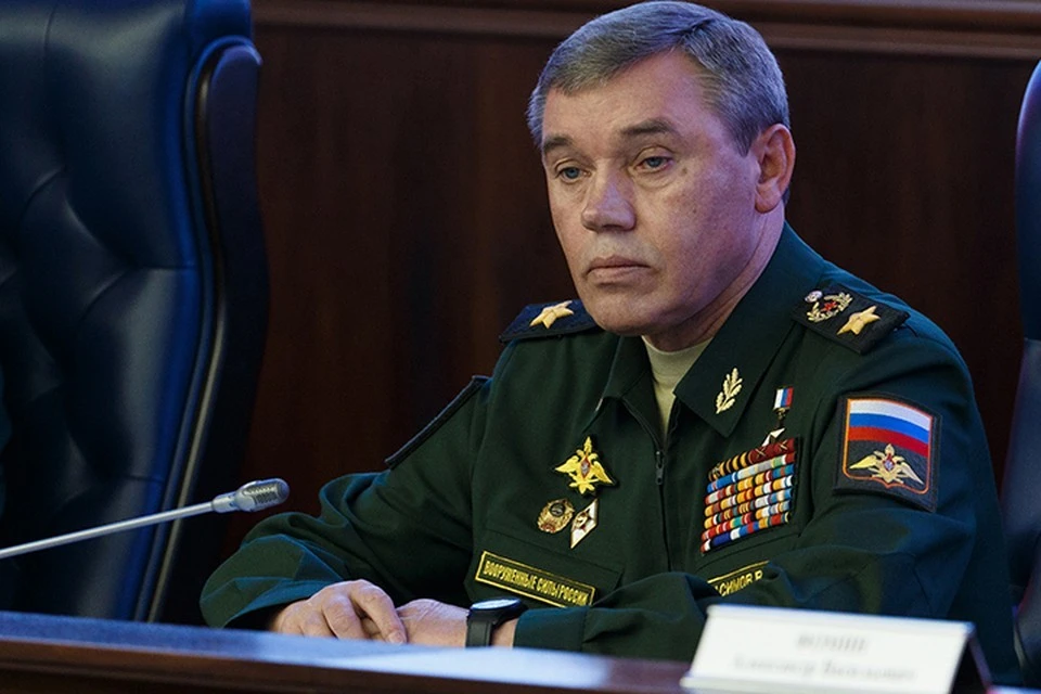Начальник Генштаба Валерий Герасимов. ФОТО: ОЛЬГА БАЛАШОВА