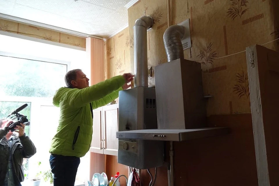 За подключение к газовым сетям нужно выложить десятки тысяч рублей