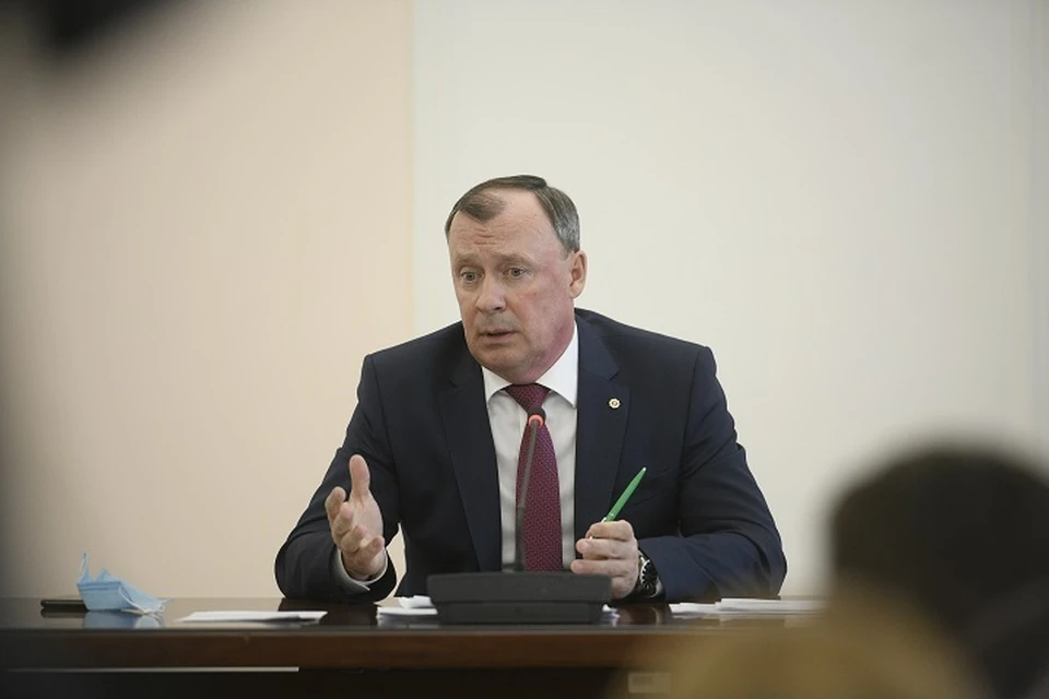 Мэр высказался на совещании по вопросу содержания территорий столицы Урала