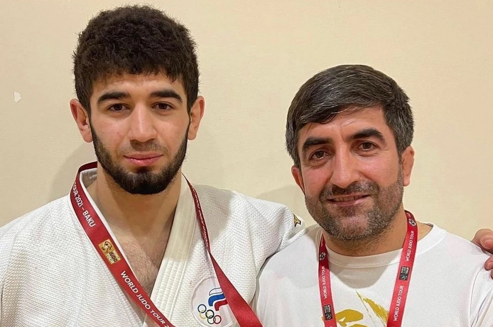 Махмадбек Махмадбеков (слева) вернется с чемпионата Европы с золотой медалью. Фото: предоставлено министерством спорта Иркутской области