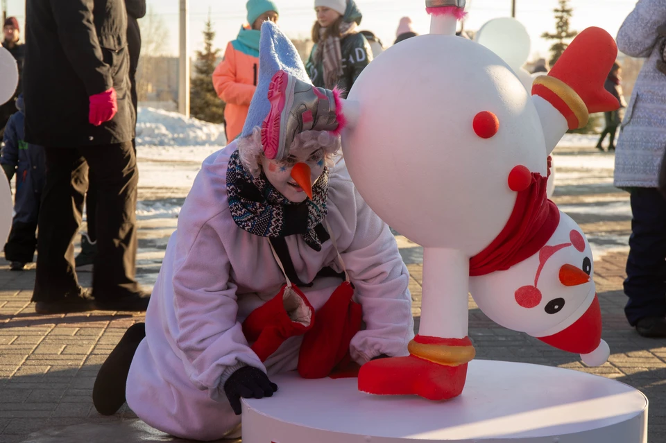 Челябинск — город самых добрых и креативных снеговиков!