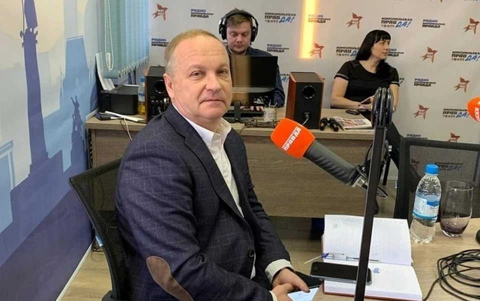 Гуменюк в эфире на радио "КП"