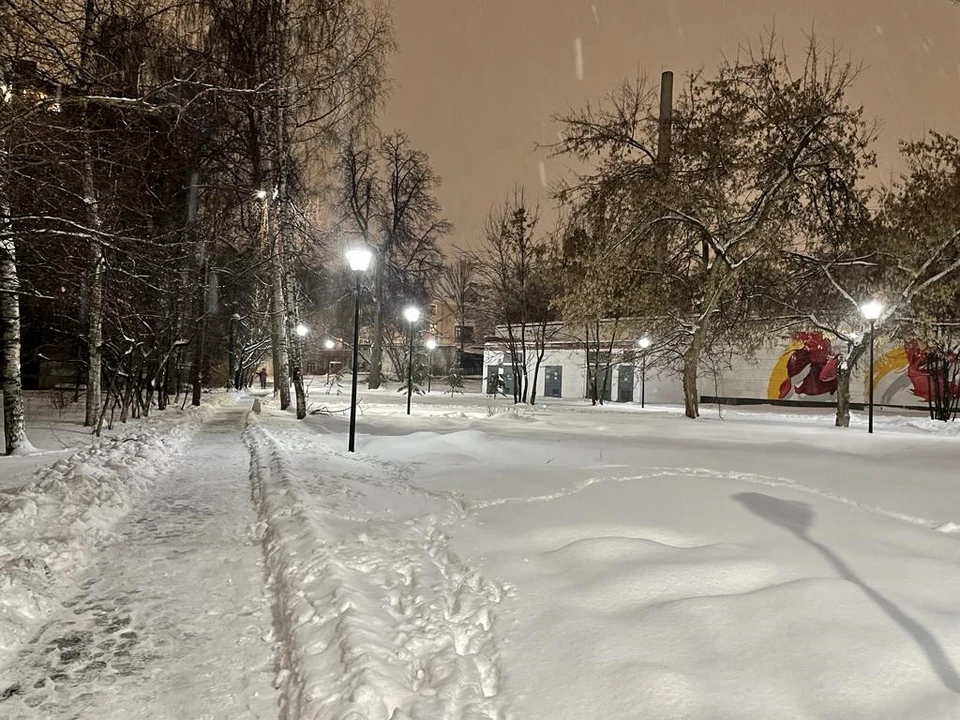 Сквер у дома №30. Фото: управление по работе со СМИ администрации Нижнего Новгорода.
