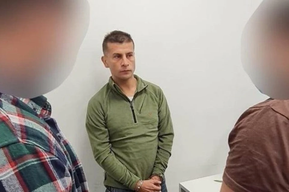 Эдгар Алехандро Валеро Валеро был экстрадирован в Россию в марте 2021 года. Фото: пресс-служба Генпрокуратуры России