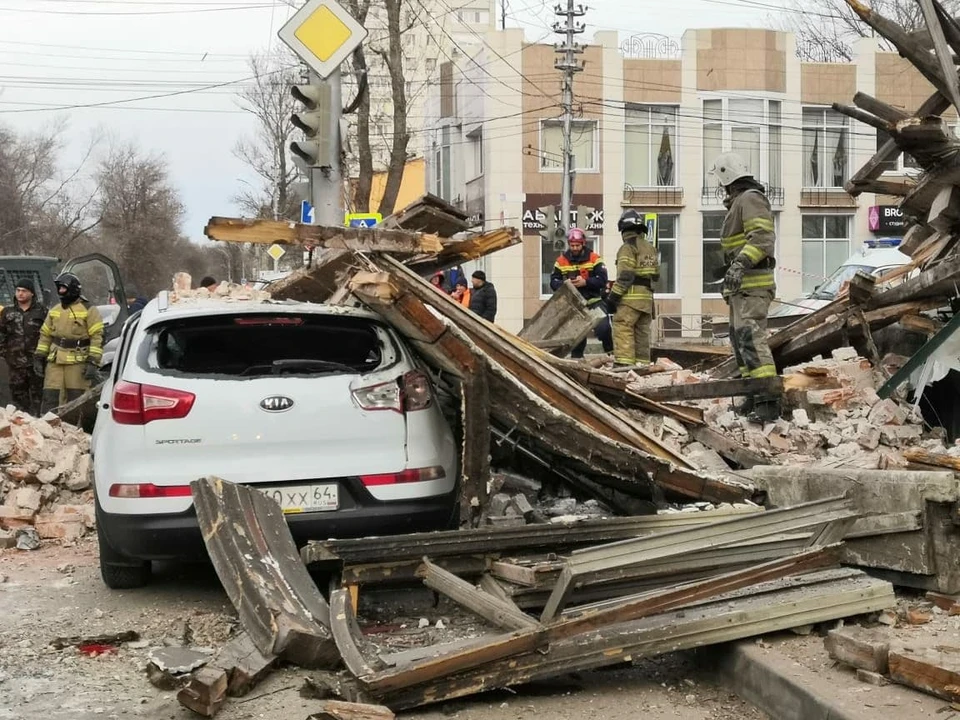 Пострадал водитель Kia