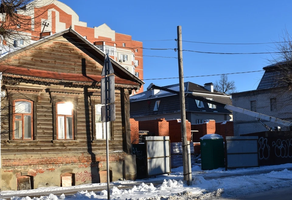 Инспекция по охране ОКН требует остановить стройку на улице Щедрина в Рязани. Фото: vk.com/voopik_rzn